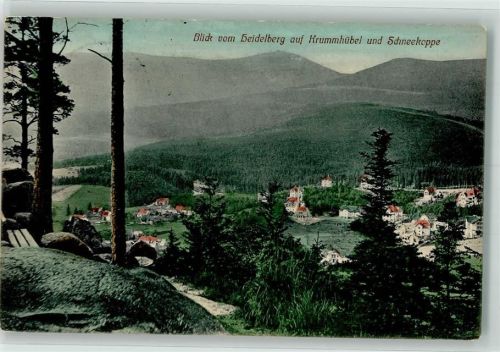 Krummhübel 1913