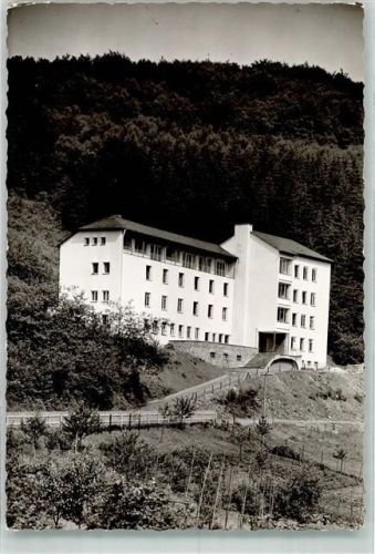 Werdohl Pension Ort handschriftlich Foto Original aus Archiv eines Ansichtskartenverlags