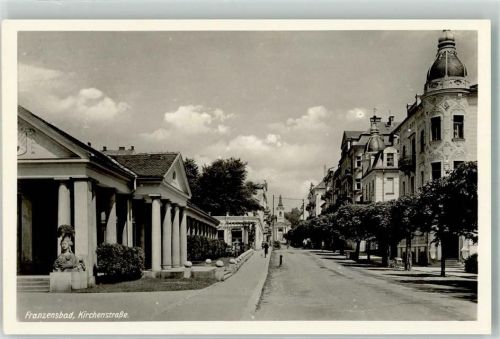 Frantiskovy Lazne Kirchenstrasse