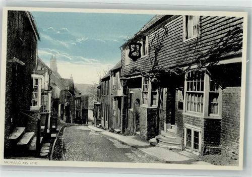 Rye Mermaid Inn