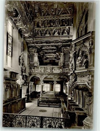 Heiligenberg Schloss Kapelle Kirchenorgel