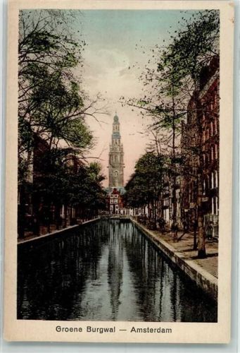 Amsterdam Grone Burgwal
