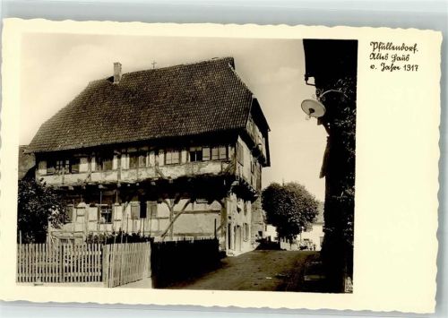Pfullendorf Altes Haus aus 1317