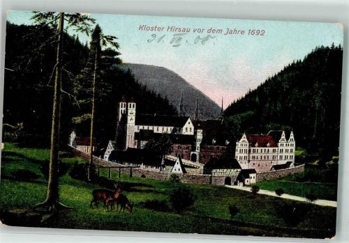 Hirsau 1908 Kloster