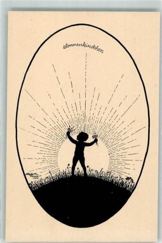 Reihe XVII Kinderbilder Sonnenkindchen
