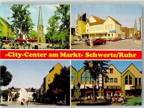 Schwerte Das neue City-Center am Markt St. Viktor Kirche