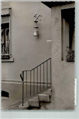 Ennigerloh Grubenlampe Foto Original aus Archiv eines Ansichtskartenverlags