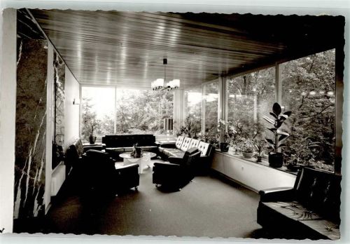 Tann Sanatorium Ort handschriftlich Foto Original aus Archiv eines Ansichtskartenverlags