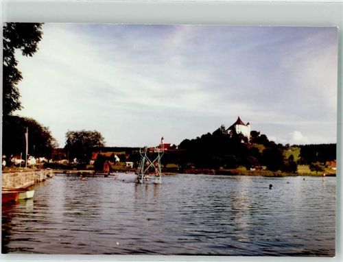 Grönenbach Schwimmbad Ort handschriftlich Foto Original aus Archiv eines Ansichtskartenverlags