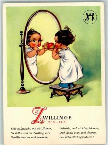 Zwilling 21.5.-21.6. Kind