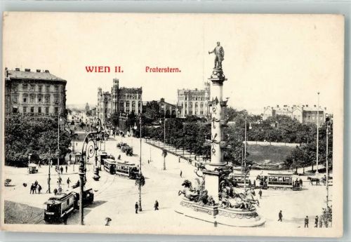 Wien Strassenbahn Praterstern