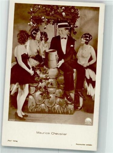 Maurice Chevalier Ross Verlag 4676/1
