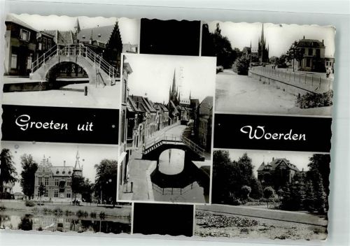 Woerden Gruß aus