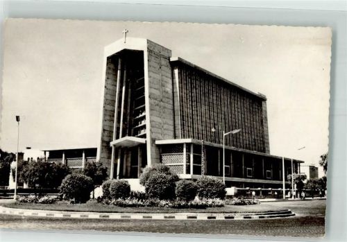 Casablanca Kirche Notre Dame de Lourdes
