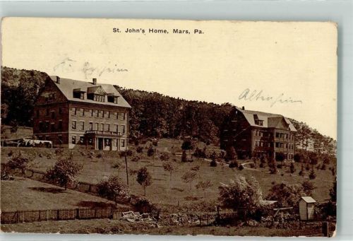 Pittsburgh St. John´s Home Mars