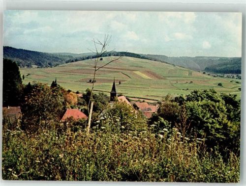 Erbach Ein Dorf im Odenwald Fotograf Schuler Jugendherbergsverlag