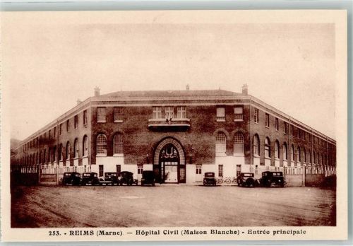 Reims Krankenhaus Auto