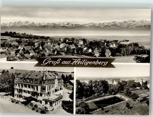 Heiligenberg Hotel Schwimmbad