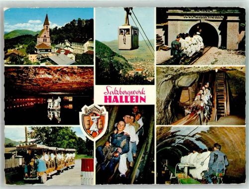 Hallein Seilbahn Salzbergwerk