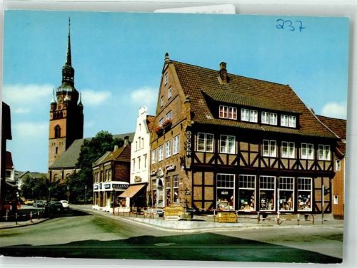 Itzehoe Geschäft Bücher Kirchenstrasse Kirche