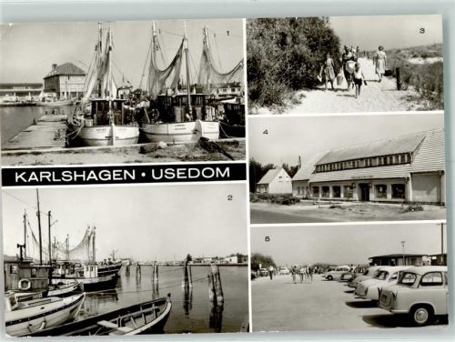 Karlshagen Hafen Landwarenhaus