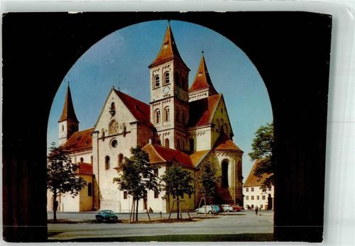 Ellwangen 1970 Stiftskirche Auto