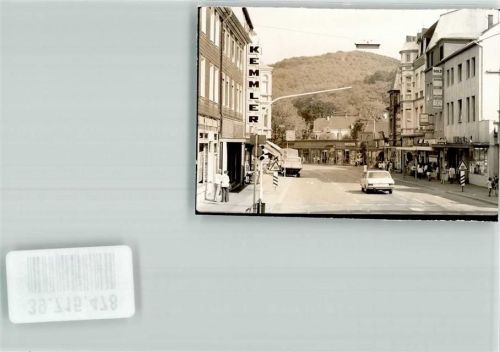 Gevelsberg Straße Auto Geschäft Kemmler Gold Ort handschriftlich Foto Original aus Archiv eines Ansichtskartenverlags