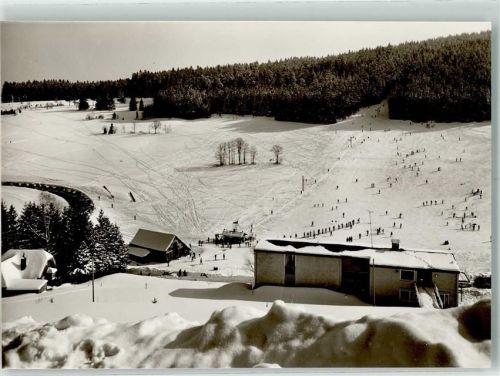 Altglashütten Skilift mit Übungshügel Winter