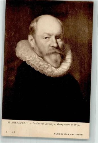 Amsterdam sign. Miereveld,M. Paulus van Beresteyn Reichsmuseum
