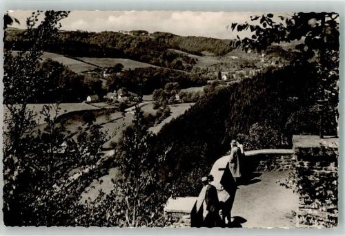 Ennepetal Blick vom Hohenstein