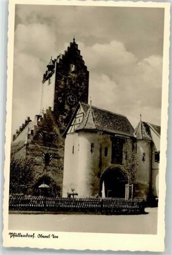 Pfullendorf Oberes Tor Denkmal
