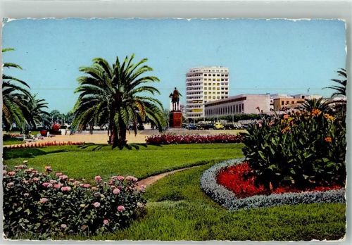 Casablanca 1955 Denkmal Place Lyautey