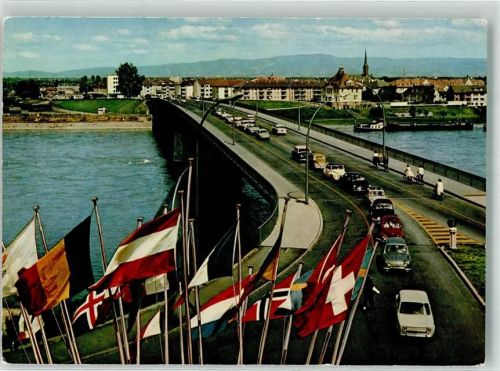 Kehl Grenze Europabrücke Auto
