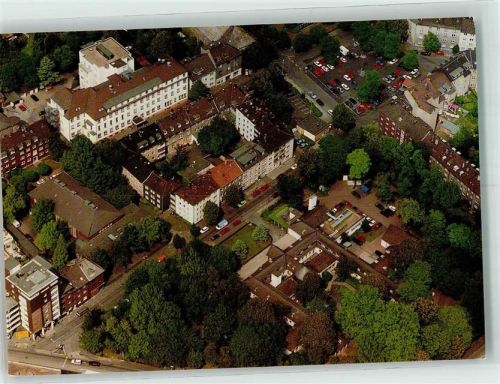Herne Fliegeraufnahme Krankenhaus