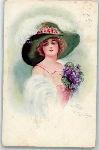 1912 Frau Hutmode T.P. u. Co. Series 864
