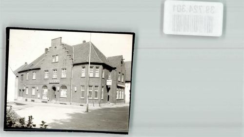 Asbeck Handlung EDEKA Ort handschriftlich Foto Original aus Archiv eines Ansichtskartenverlags