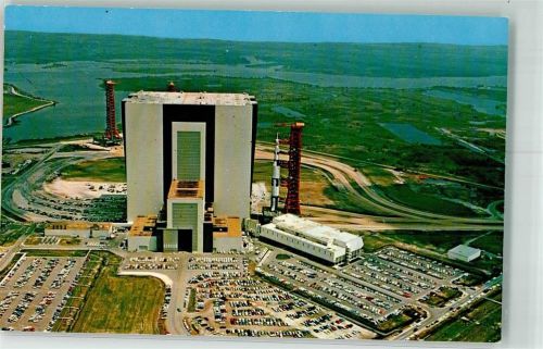 Vogelschau John F. Kennedy Space Center N.A.S.A. Apollo V