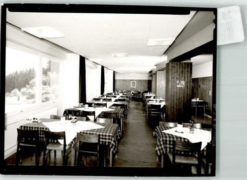 Rahrbach Foto Original aus Archiv eines Ansichtskartenverlags Josef-Gockeln-Ferienheim Ort handschriftlich