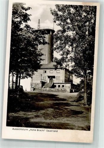 57368 W5940 Lennestadt - Hohe Bracht Aussichtsturm
