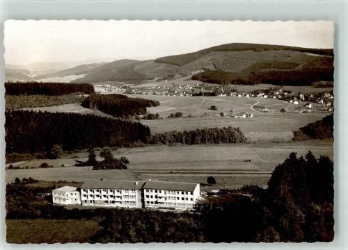Rahrbach Foto Original aus Archiv eines Ansichtskartenverlags Vogelschau Ort handschriftlich