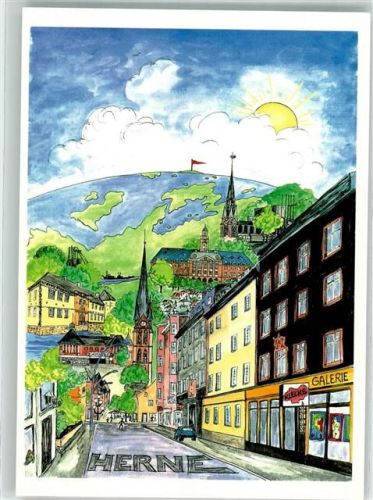 Herne Neustrasse 25 Galerie Klecks