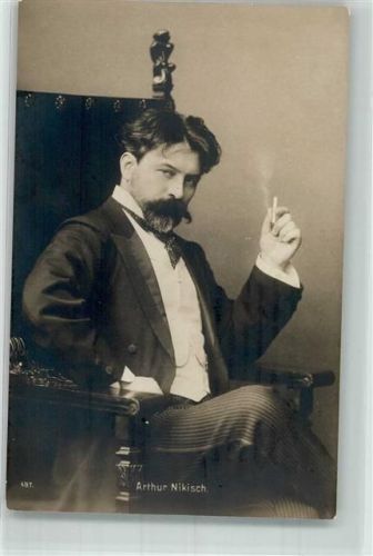 Arthur Nikisch Zigarette