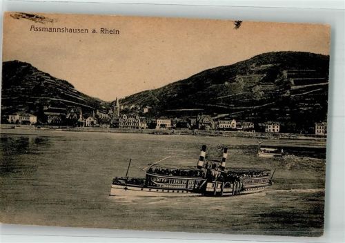 Assmannshausen Dampfschiff