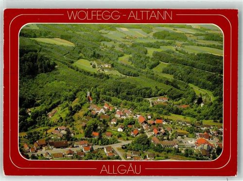 Wolfegg 1993 Fliegeraufnahme