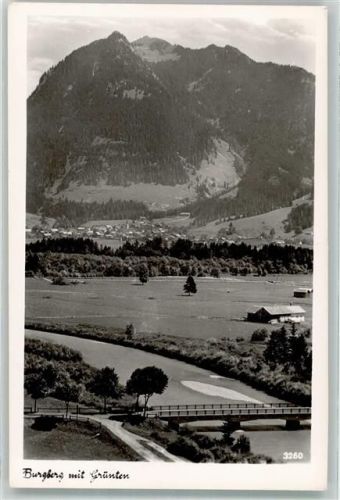 Burgberg Grünten Brücke