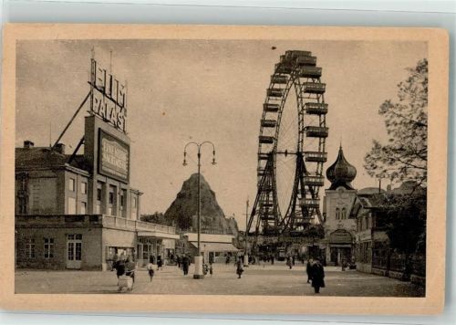 Wien 1944 Prater Riesenrad Kino