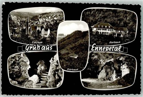 Ennepetal Kurhaus Klutert-Höhle Wilhelm Ecke
