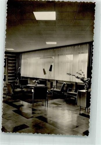 Wiesbach Ev. Müttererholungsheim Landheim Wiesbach Aufenthaltsraum Fotograf Lachmann