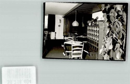Buchenberg Cafe Rapp Gaststube Kachelofen Foto Original aus Archiv eines Ansichtskartenverlags Ort handschriftlich