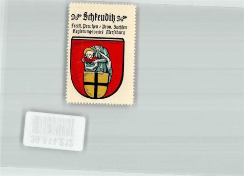 Schkeuditz Freist. Preußen Prov. Sachsen Regierungsbezirk Merseburg